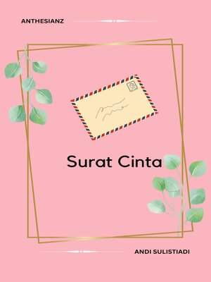cover image of Surat Cinta